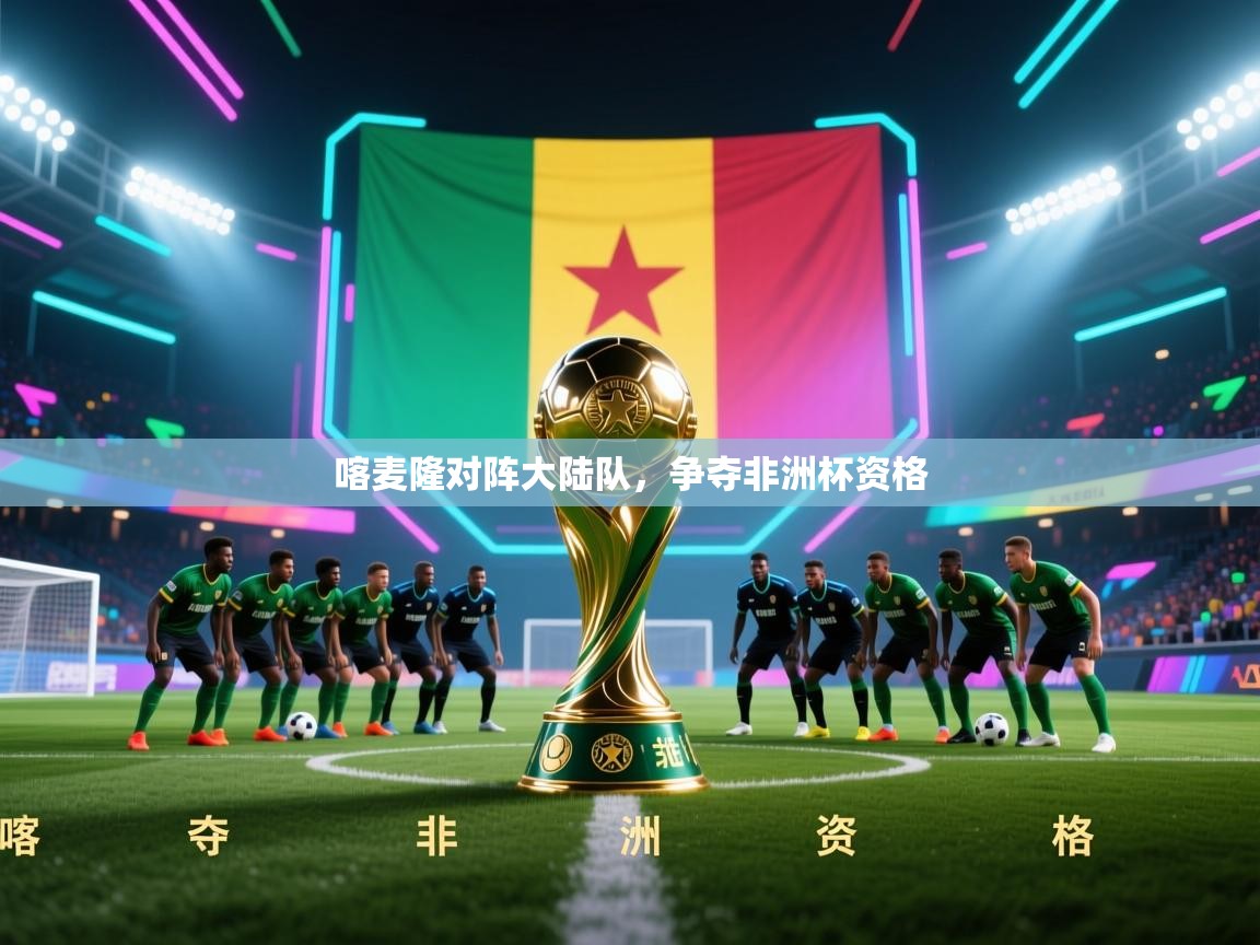 喀麦隆对阵大陆队，争夺非洲杯资格
